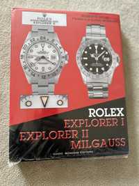 Rolex- Enciclopédia dedicada aos modelos Explorer I, II e Milgauss