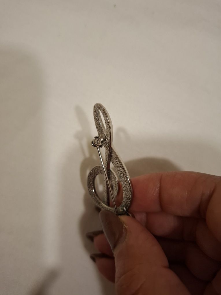 Alfinete/broche nota musical