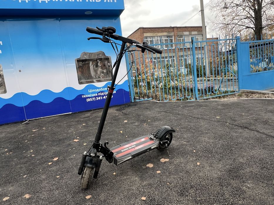 Электросамокат Kugoo m 4 pro