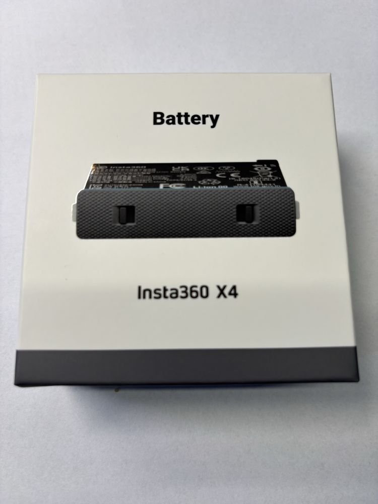 Insta360 X4 bateria szybkie ladowanie powerbank