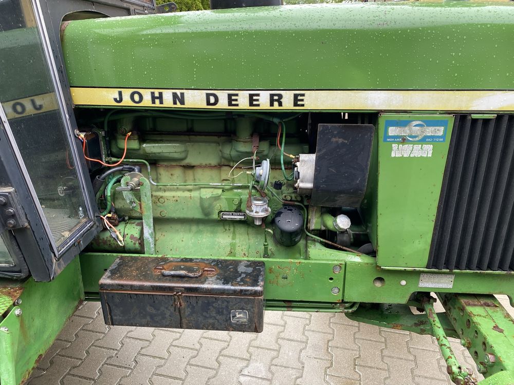 John Deere 3130 , 92km