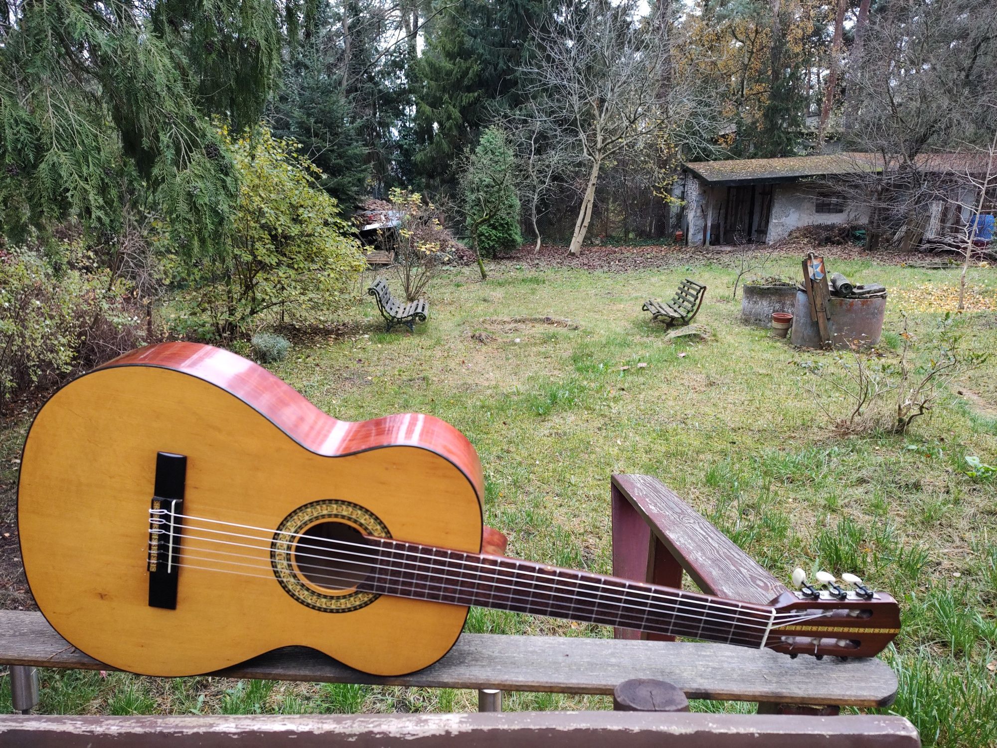 Lugnas Granada Sweden gitara klasyczna vintage Piękne brzmienie !!