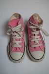 Converse All Star Chuck Taylor de criança, tam. 27. Envio grátis.