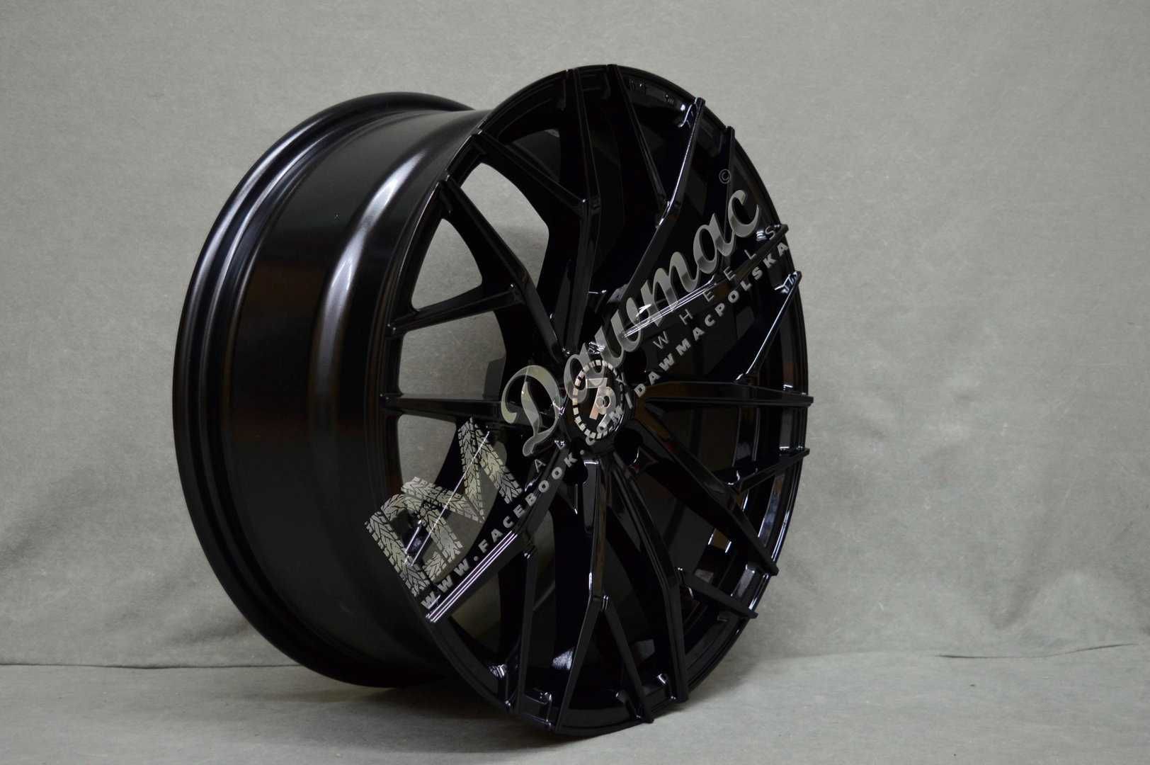 Felgi Seventy9 SV-C 19" 8,5J ET45 5x112 Black Glossy