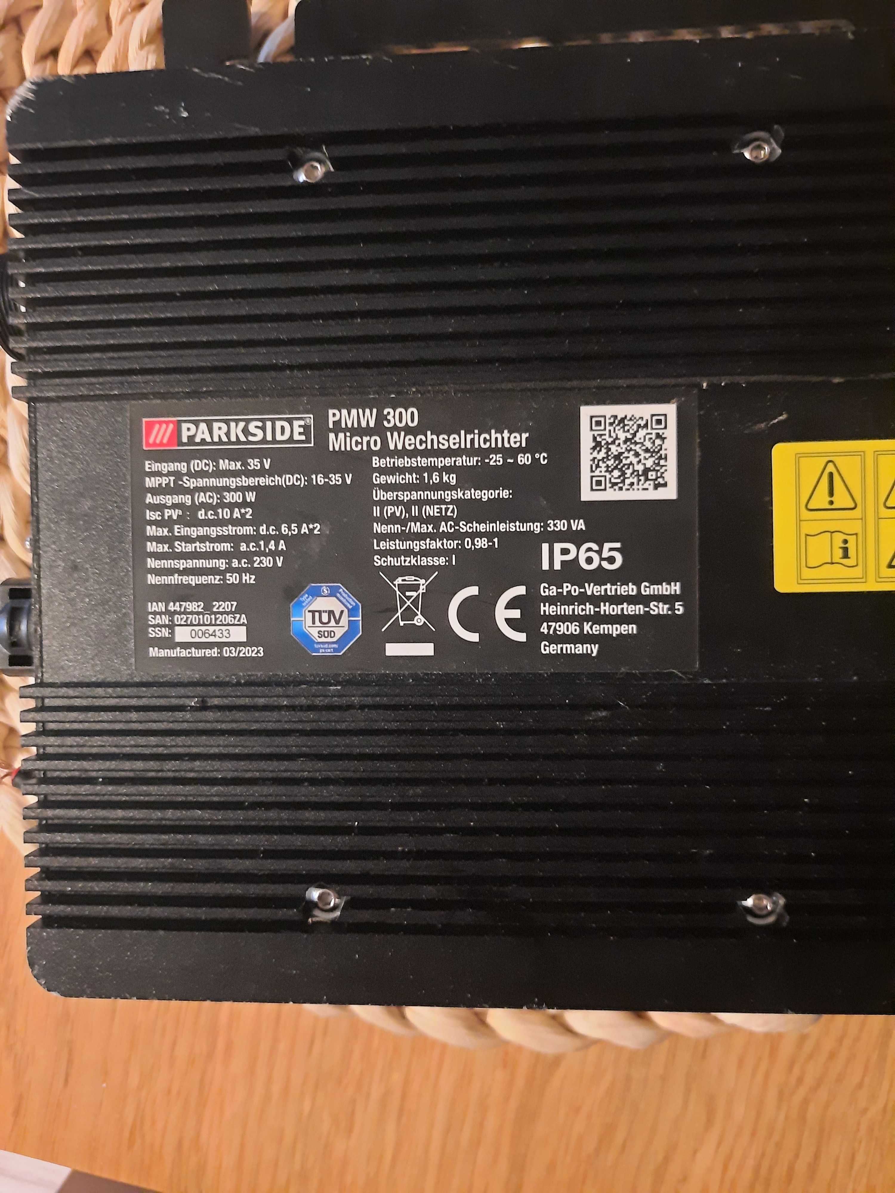 Parkside PMW 300
