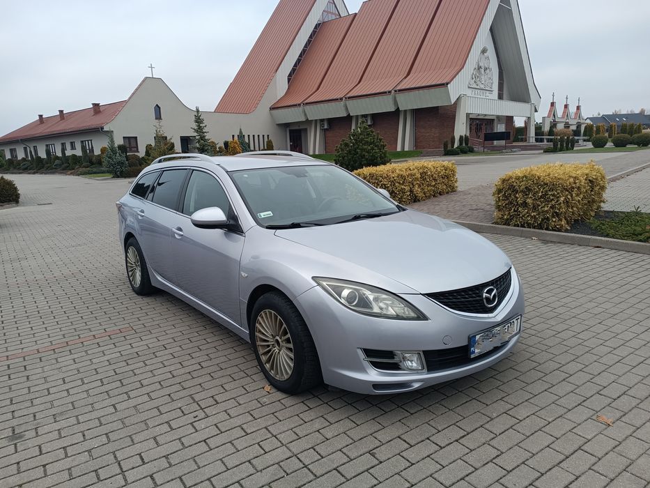 Mazda 6. 2008 rok. 2.0 B + Gaz. Nowy model. Zarejestrowany.