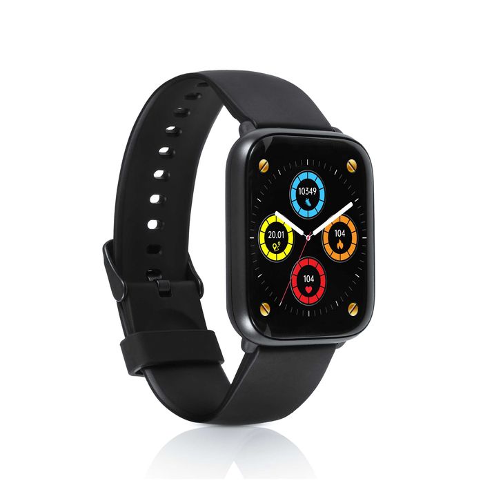 Smartwatch Męski Czarny x 100 sztuk ODBIÓR OSOBISTY Dwa Paski