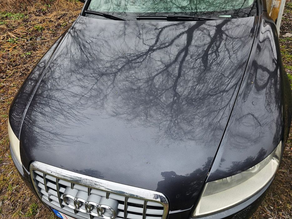 Maska pokrywa silnika Audi A6 C6 04-11r LZ7Q