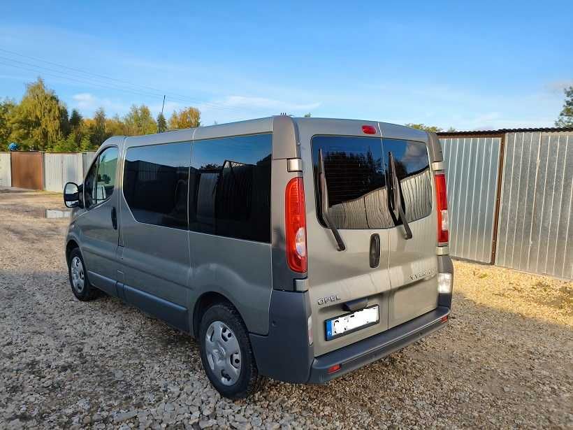 Opel Vivaro 2013r 2.0_114km.Polski Salon.Os.Prywatna.9os.Serwis ASO