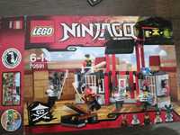 Lego Ninjago 70591 ucieczka z więzienia Kryptarium jak nowy