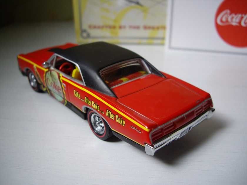 Matchbox Collectibles PONTIAC GTO 1967 Coca Cola UNIKAT!!!