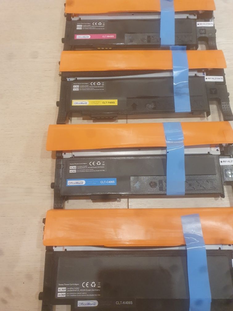 Toner MEGATONER do Samsung CLP320 / CLP-320 / CLP 320 / MT-X4(2) czarn