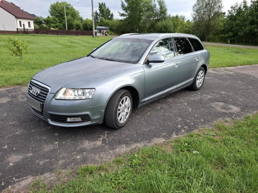 AUDI A6 C6 2.0 TDI 170KM 2010R.
