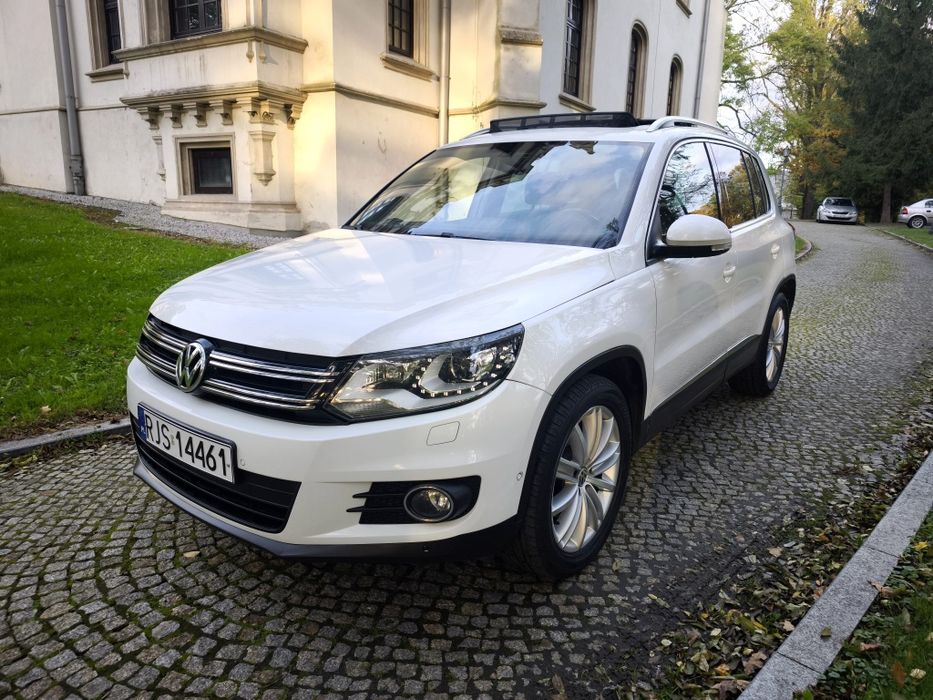 Volkswagen Tiguan 2.0 TDI Full LED