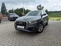 Audi Q3 Quattro/Sline/Nawigacja/Ksenon/Zadbany/
