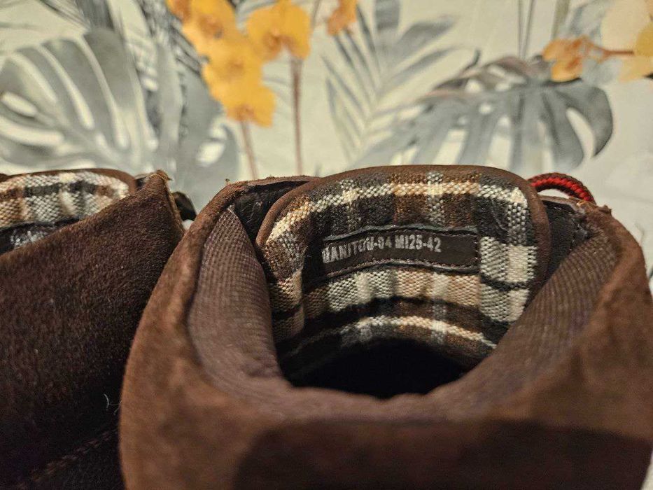 Kozaki męskie Lasocki manitou-04big mi25 brązowe r. 42 jak nowe