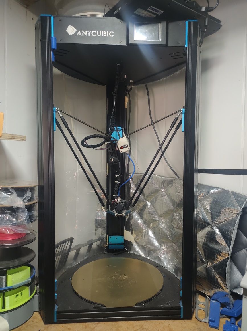 Impressora anycubic perdator