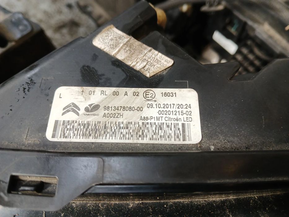 Luz circulação diurna esquerda CITROËN C3 Aircross II (2R_, 2C_)