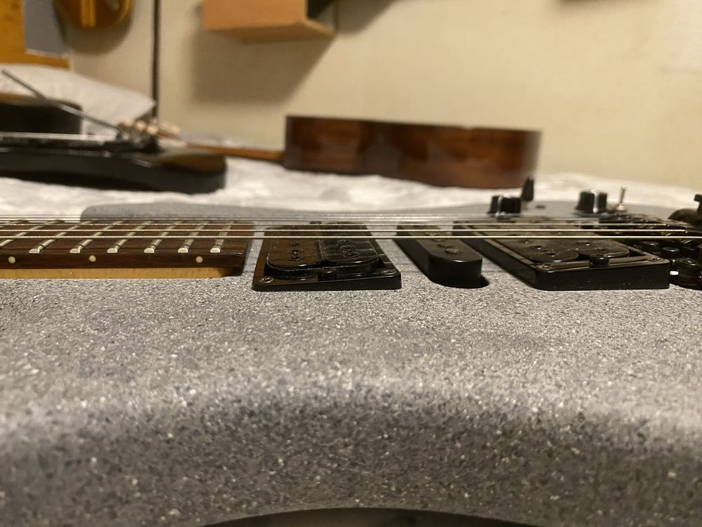 Guitarra eletrica Yamaha rgz 621 como nova