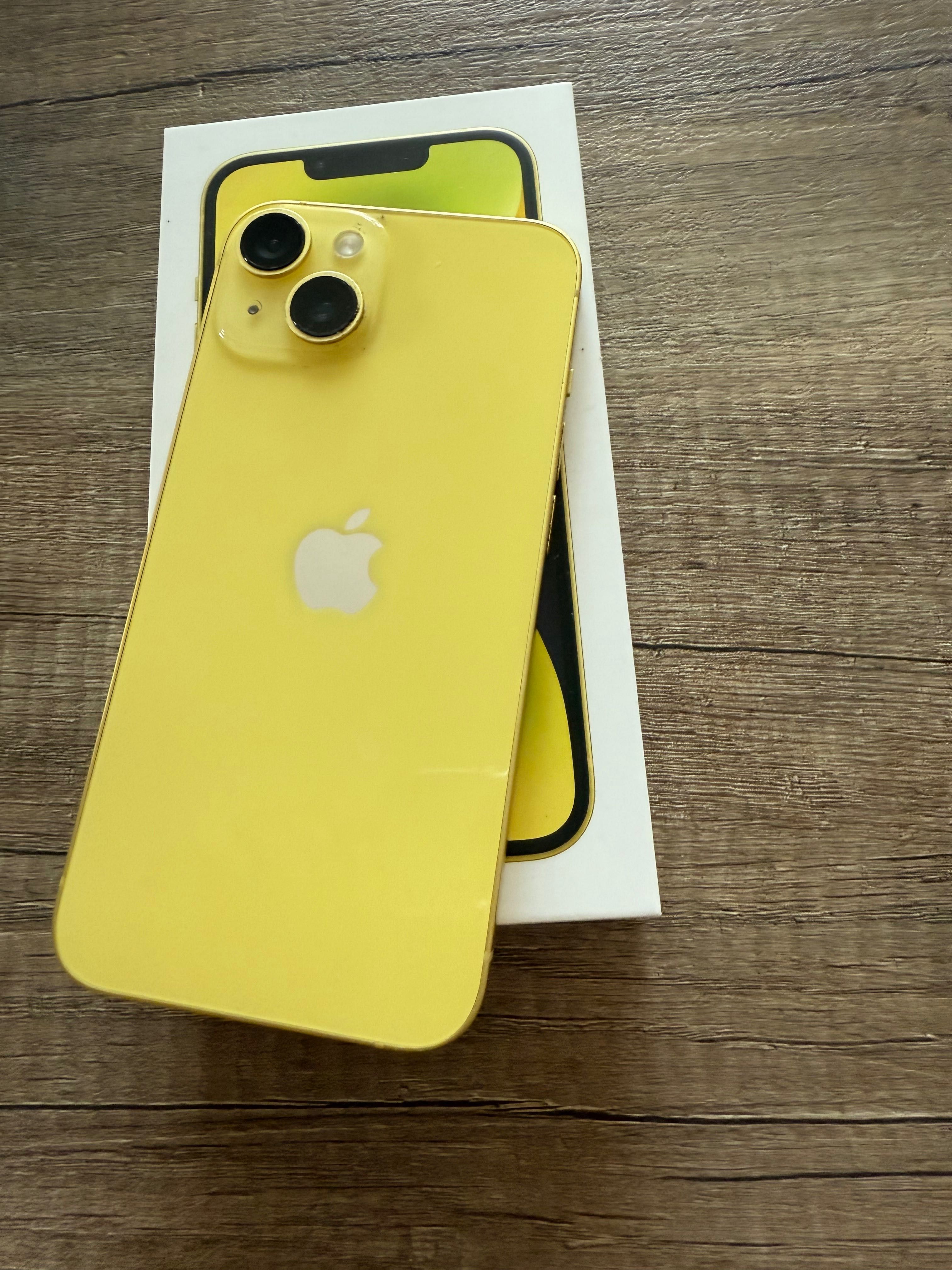 IPhone 14 128Gb yellow