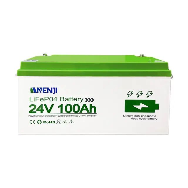 Акумуляторна батарея Anenji ANJ-24V-100AH-PX LiFePO4 24V 100Аh