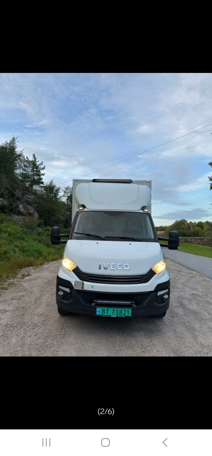 Iveco 35S16 2.3 156km winda webasto kamera