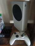 Xbox Series S + 64 gry na własność + dysk SSD 480 gb