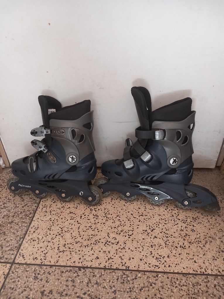 Patins em linha impecaveis