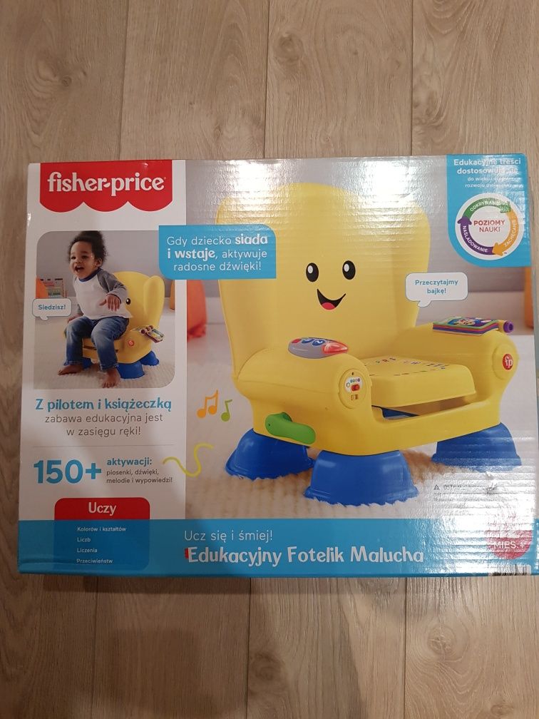 Edukacyjny fotelik malucha Fisher - Price