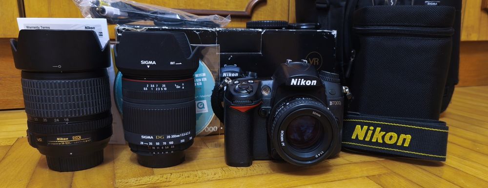 Nikon D7000 + Nikkor 18-105
50mm | Повний комплект