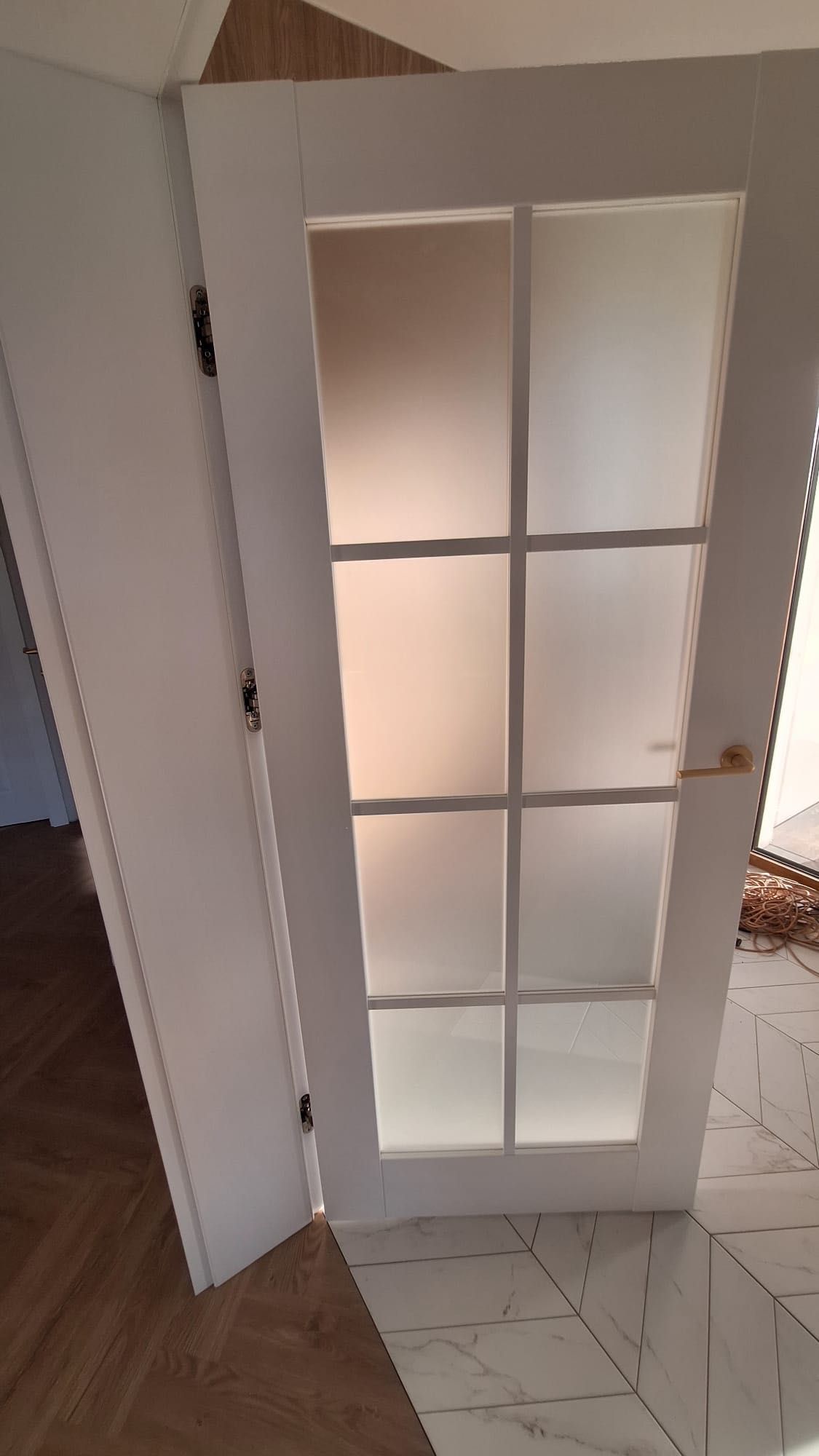skrzydła drzwi podwójnych do wiatrołapu 80+70 cm ERKADO AMARYLIS 2