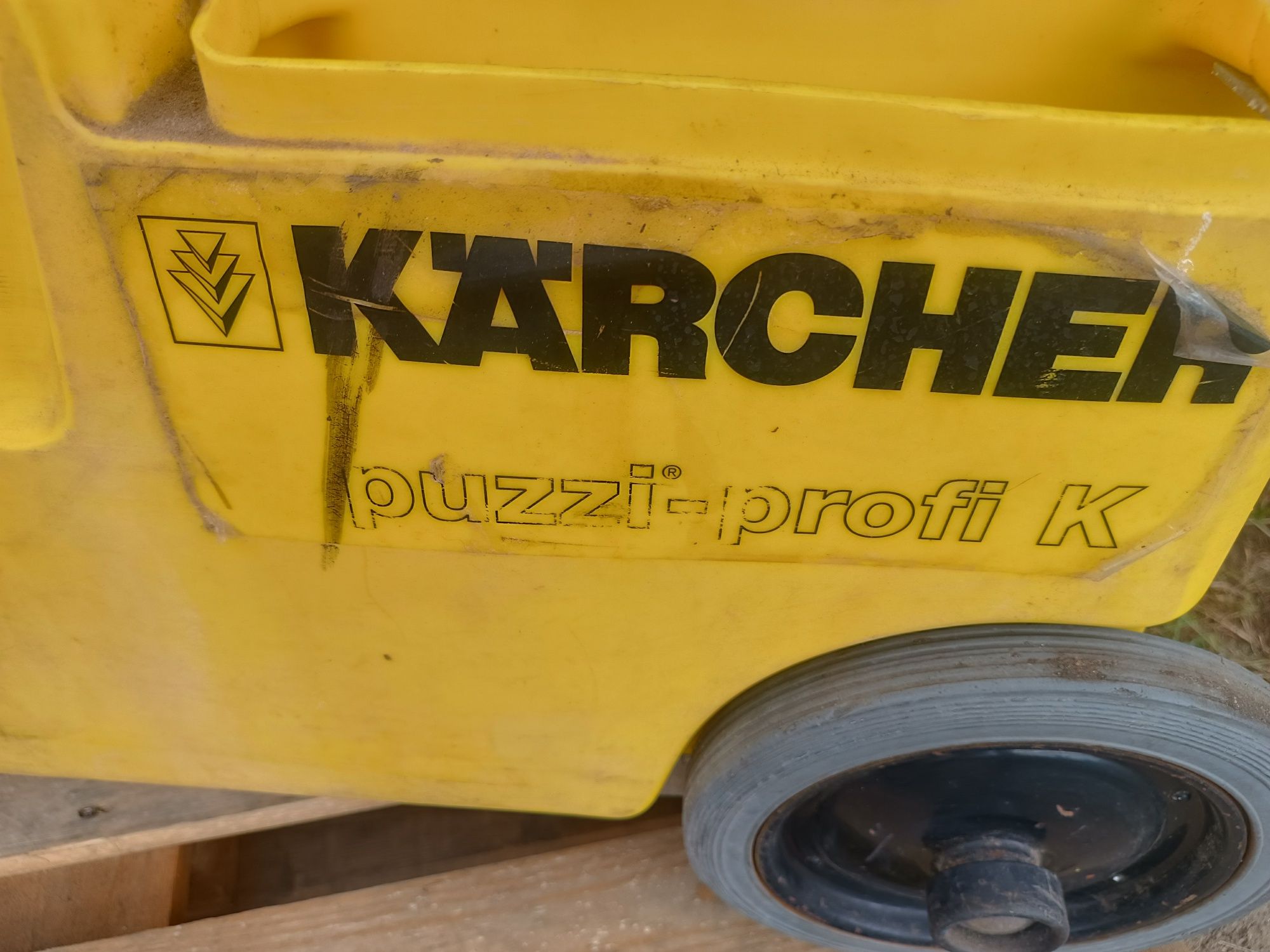 Karcher puzzli-profil k odkurzacz piorący  pw20 elektroszczotka