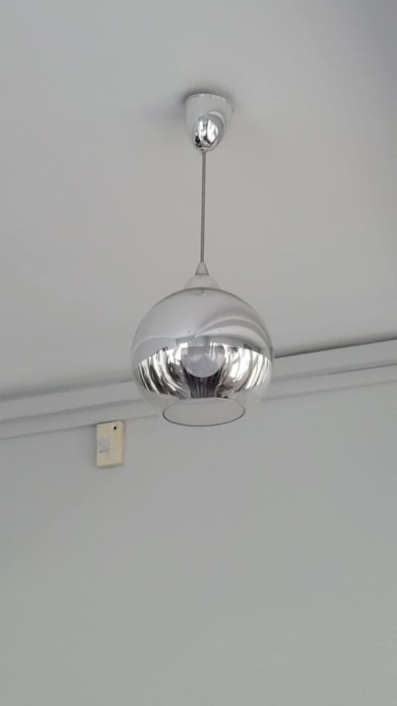 Lampa sufitowa globe