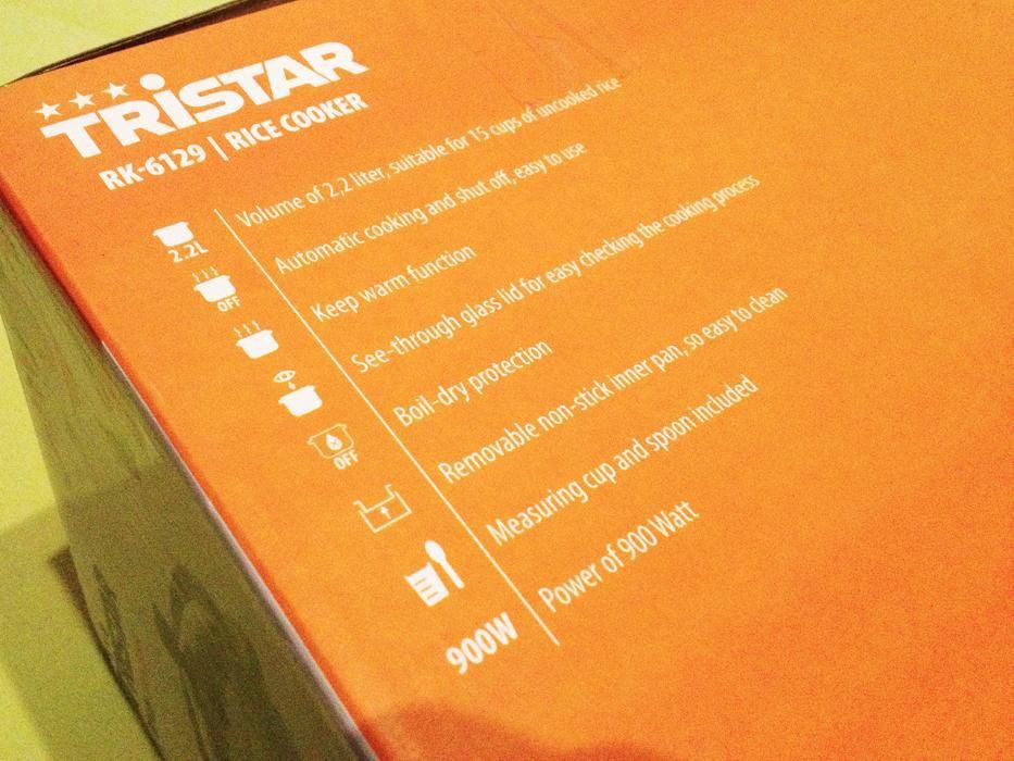 Arrozeira TRISTAR RK-6129