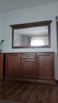 Komoda z lustrem BRW Kent