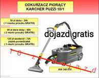 Odkurzacz piorący- wynajem- dojazd GRATIS!!!