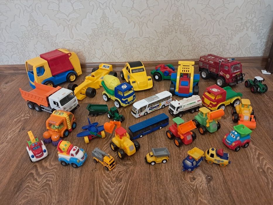 Машина Вадер Wader, машинки для хлопчиків