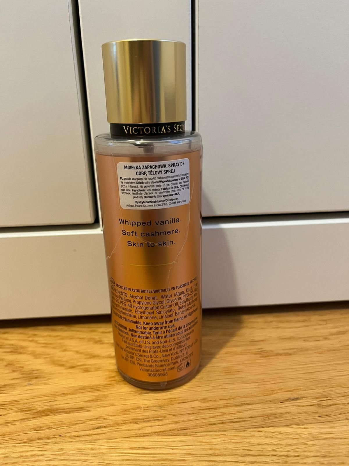 Mgiełka Victoria's Secret Bare Vanilla