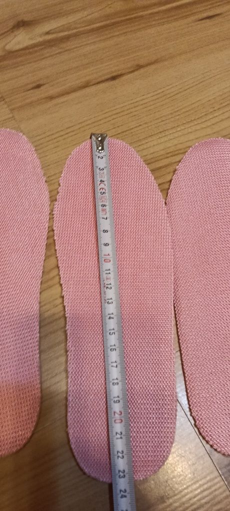 Buty do ortez Billy długość wkładek 23.5 widoczny na zdjęciach.
