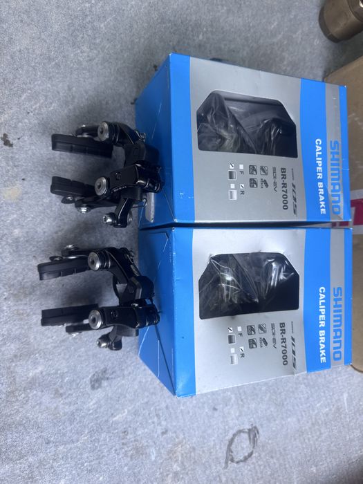 Нові гальма Shimano 105 BR-R7000