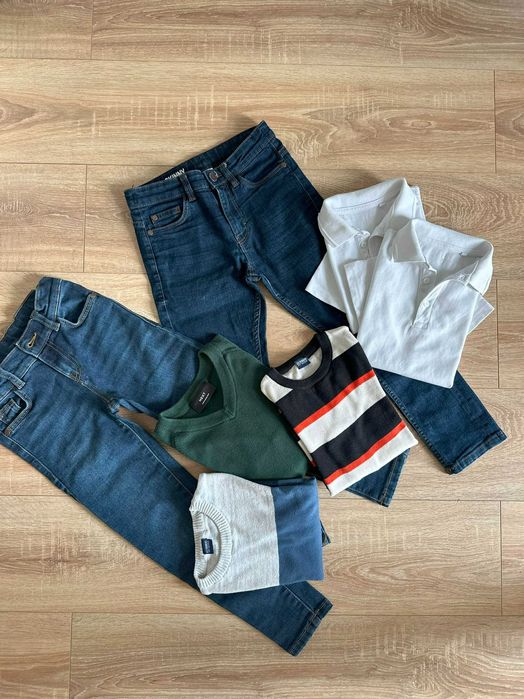 Одяг на хлопчика 6-7 років, розмір до 122 (одним лотом)