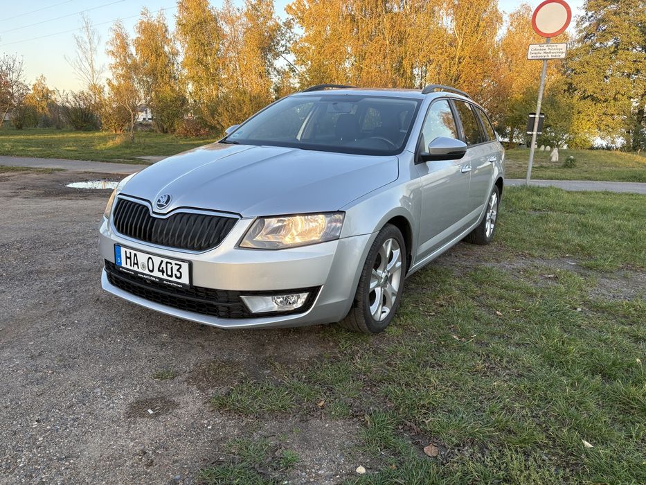 SKODA OCTAVIA 2016 automat zadbana OKAZJA