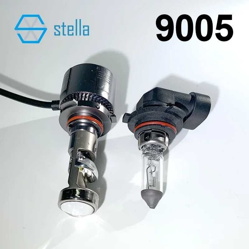 H11 HB3 HB4 мини линза  led лампы  с линзой лед лампы для авто 100w
