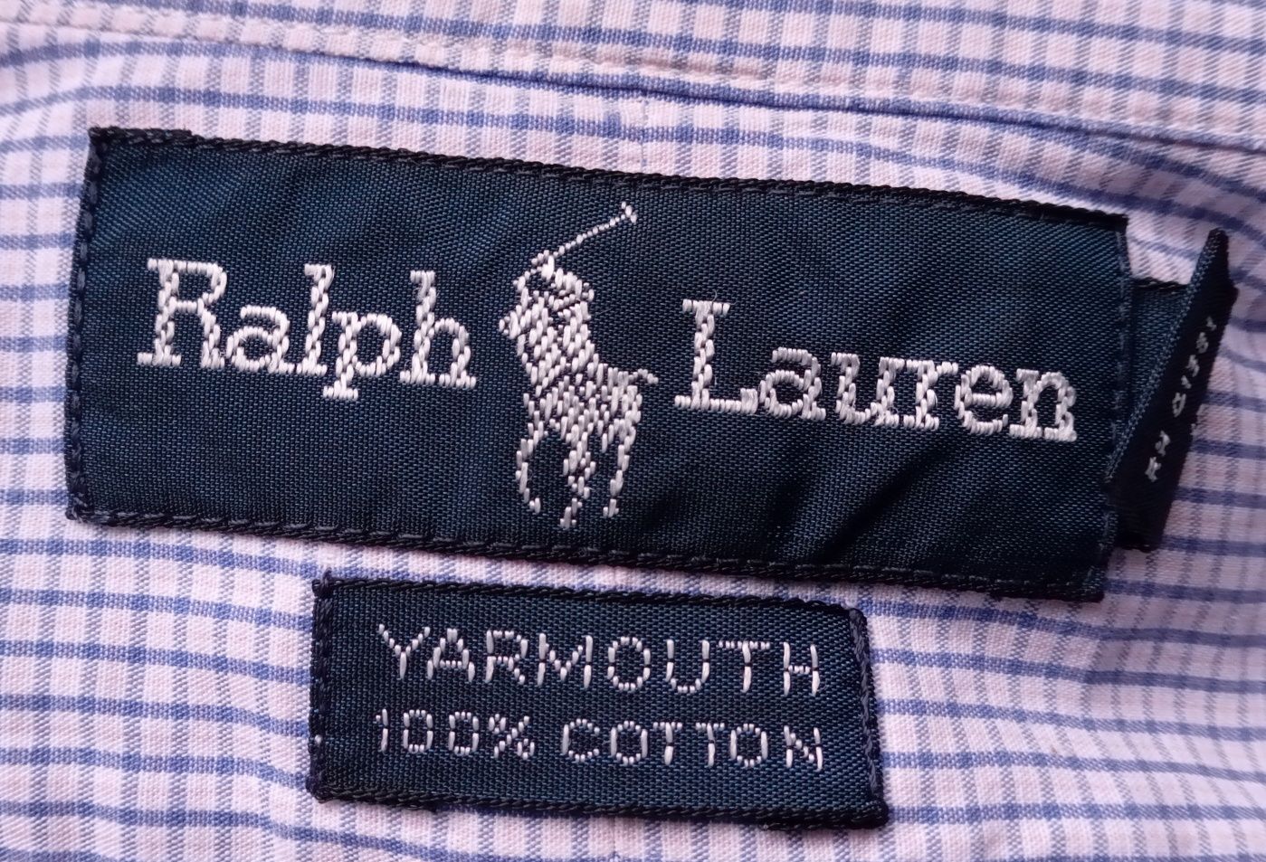 Оверсайз сорочка Ralph Lauren