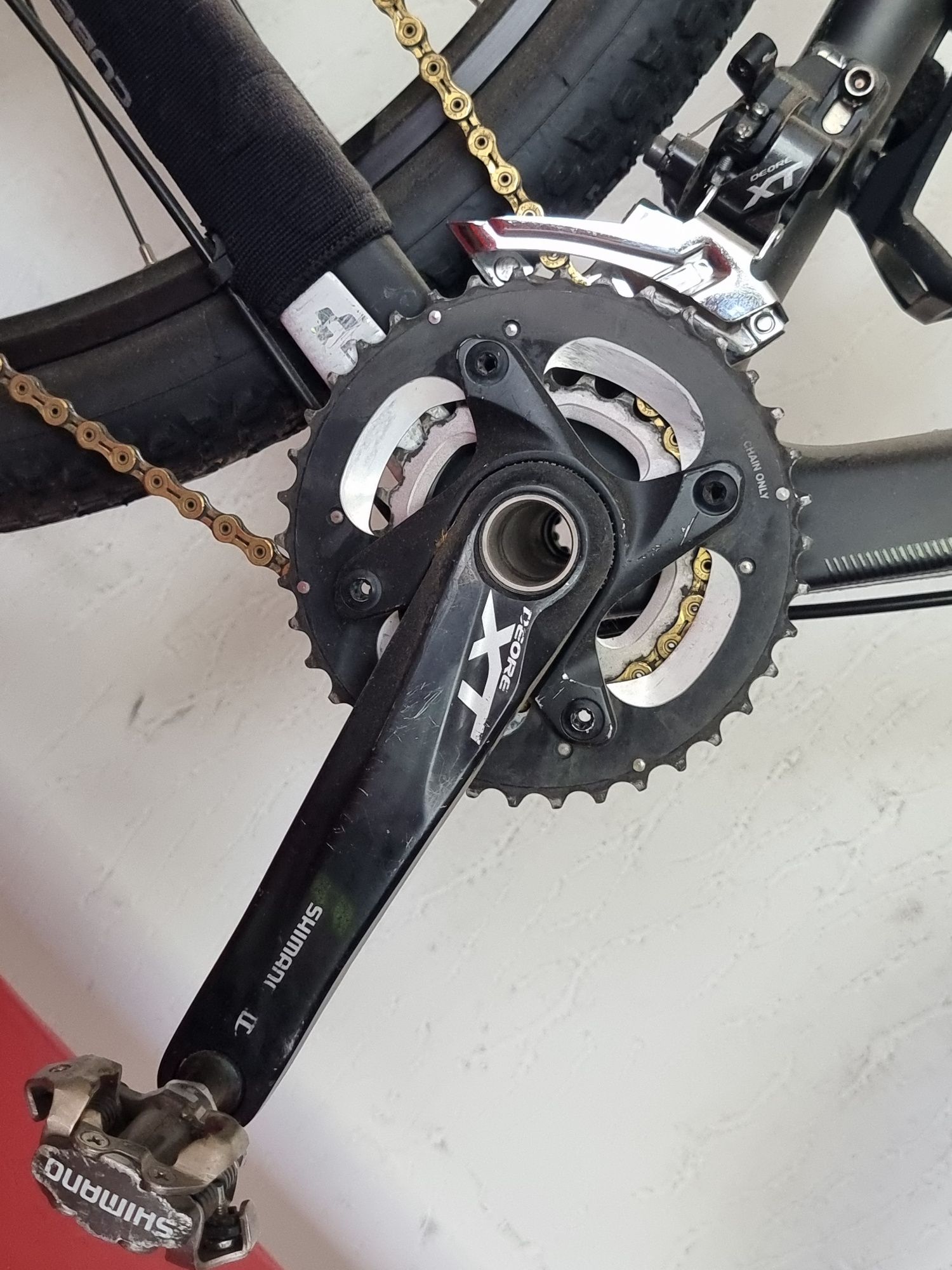 Cube Reaction Carbon GT 29er XT XTR Reba Fulcrum 19,5"