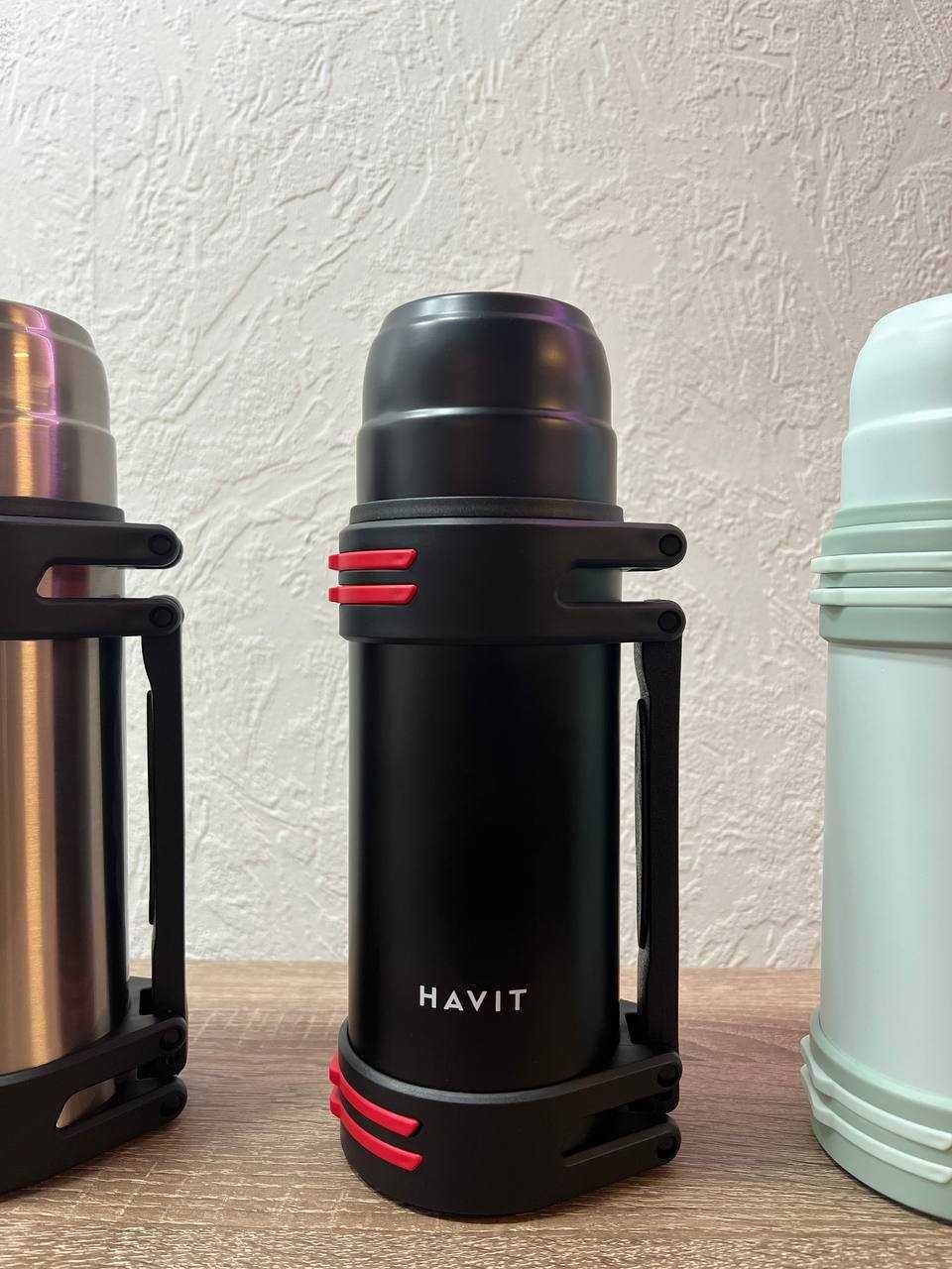 Термос HAVIT HV-TM005 1200ml Black 27401