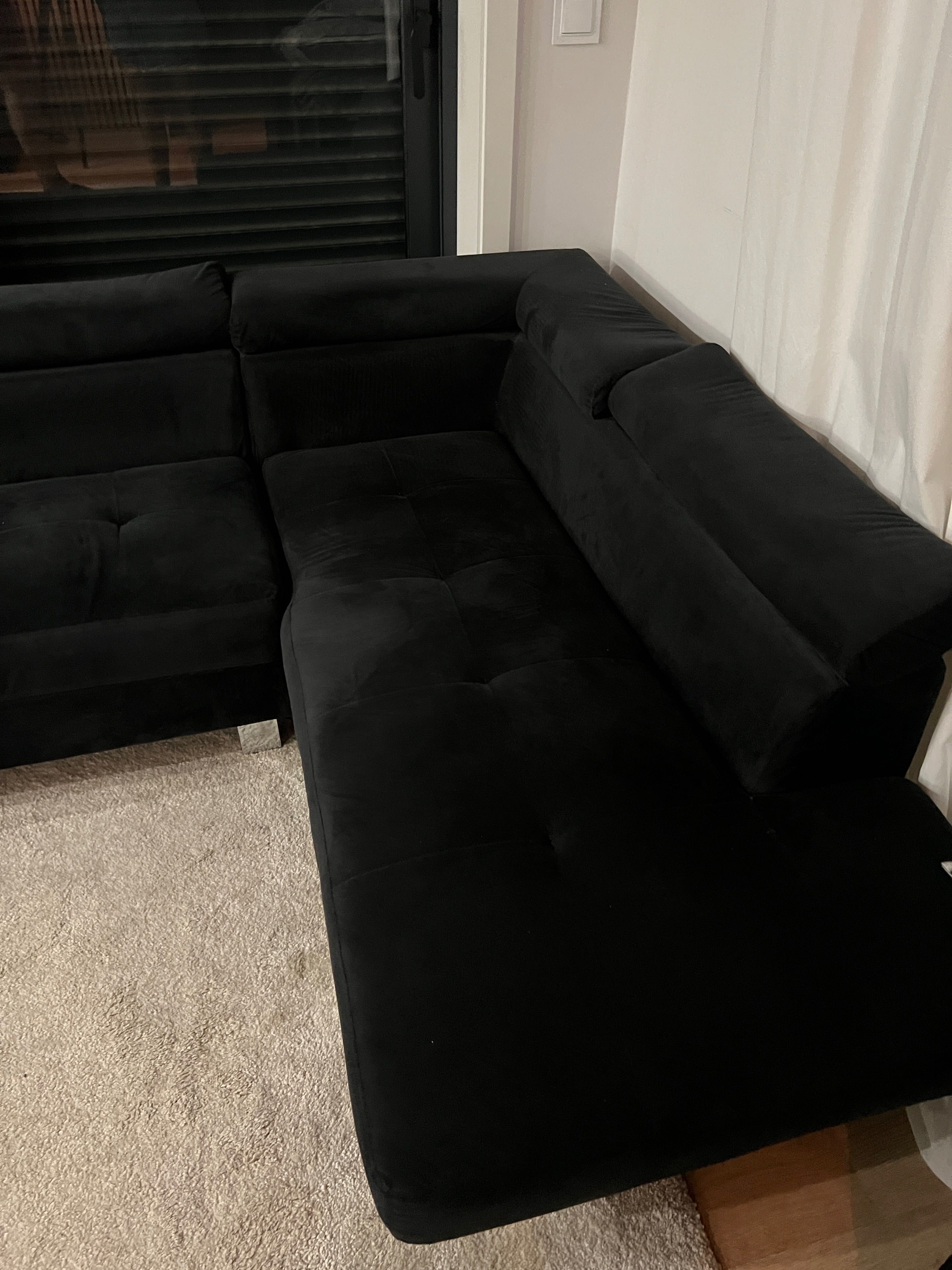 Sofá de Canto Chaise Longue