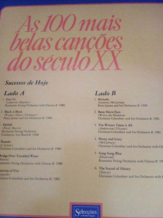 Discos vinil antigos