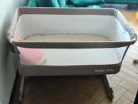 Dostawka Babymix + nowy materac Rucken