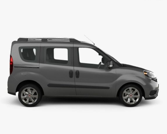 Стекло боковое правое Fiat Doblo Combo